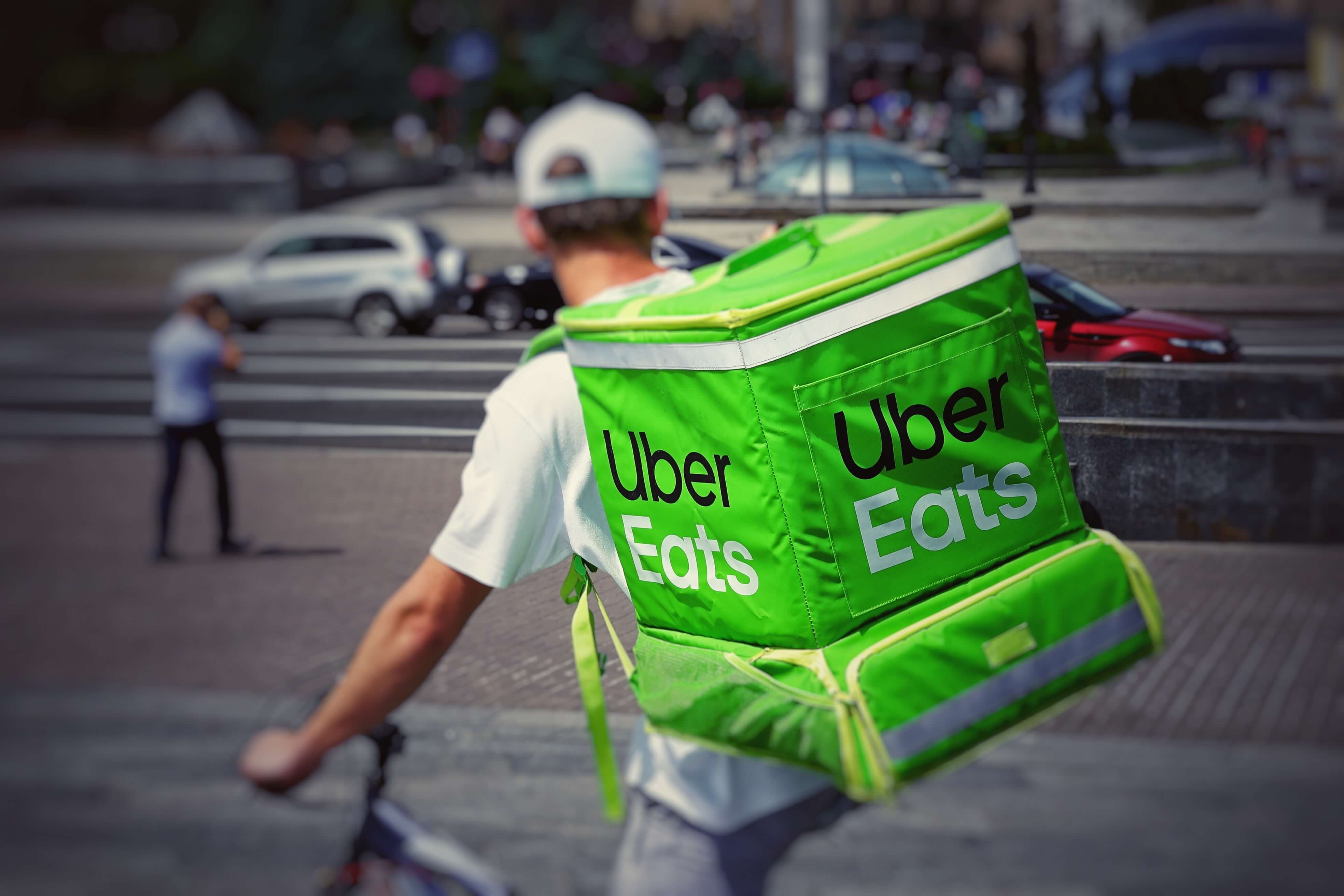 uber eats electric bike