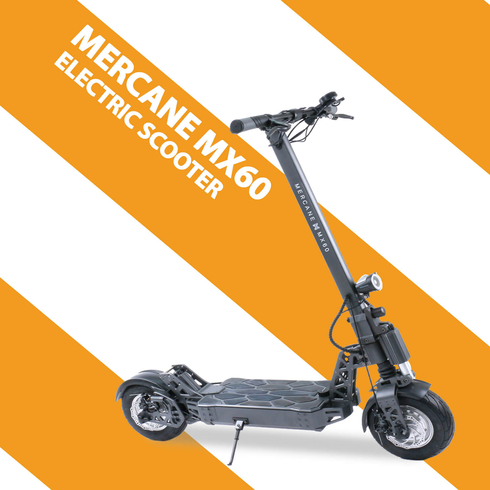 Electric Scooter Seat Complete Set Mercane MX60 
