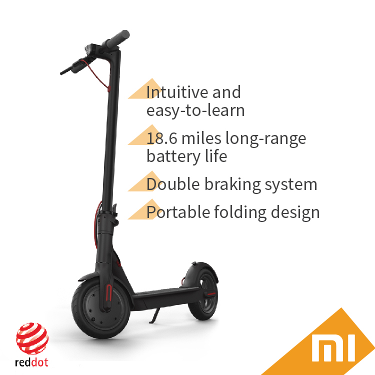 Six Months With My Electric Scooter: A Review of the Xiaomi M365, by Rosie  Campbell